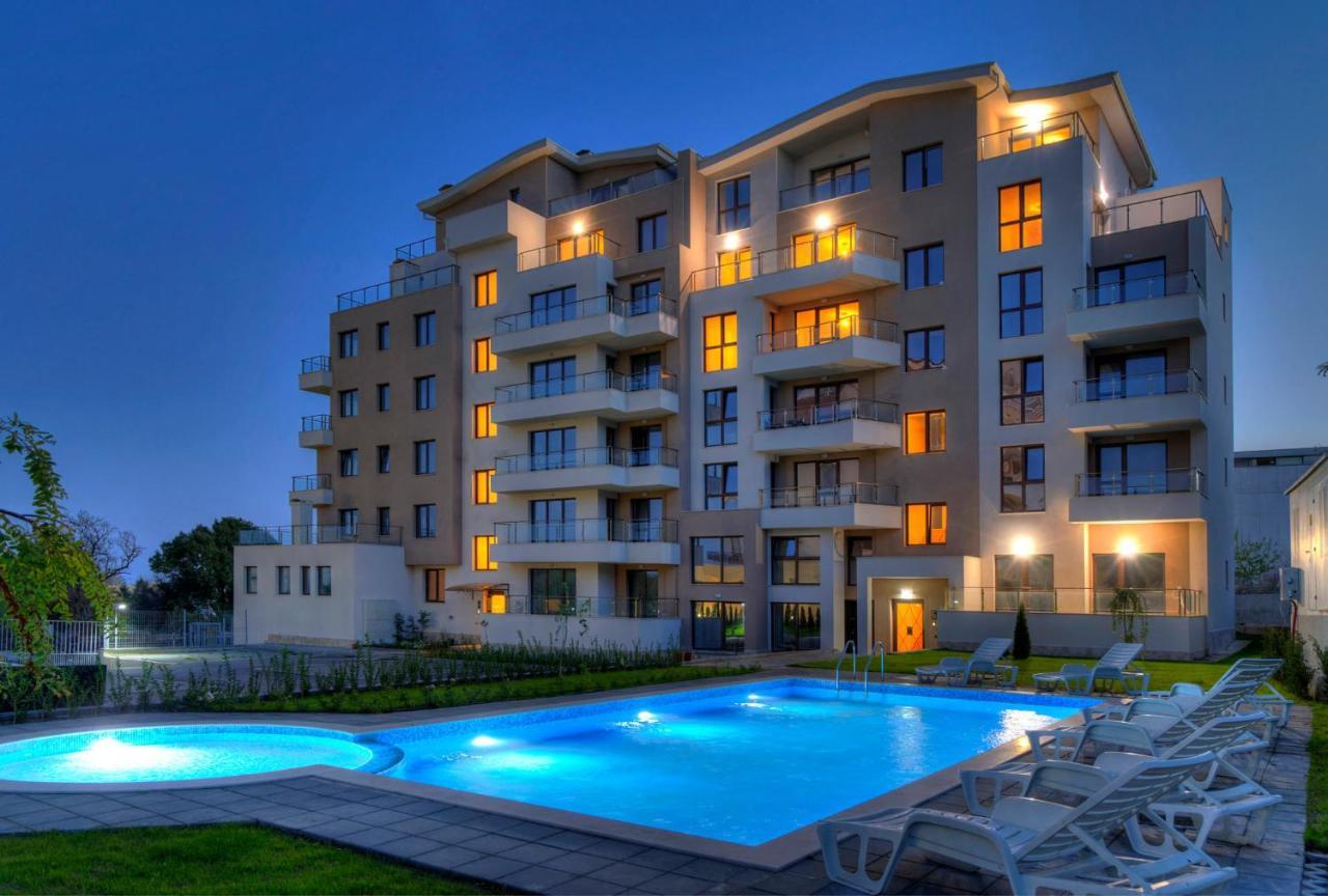 Sea View, Luxury Apartment In Amelia Complex, Kabakum Beach Sveti Konstantin Buitenkant foto