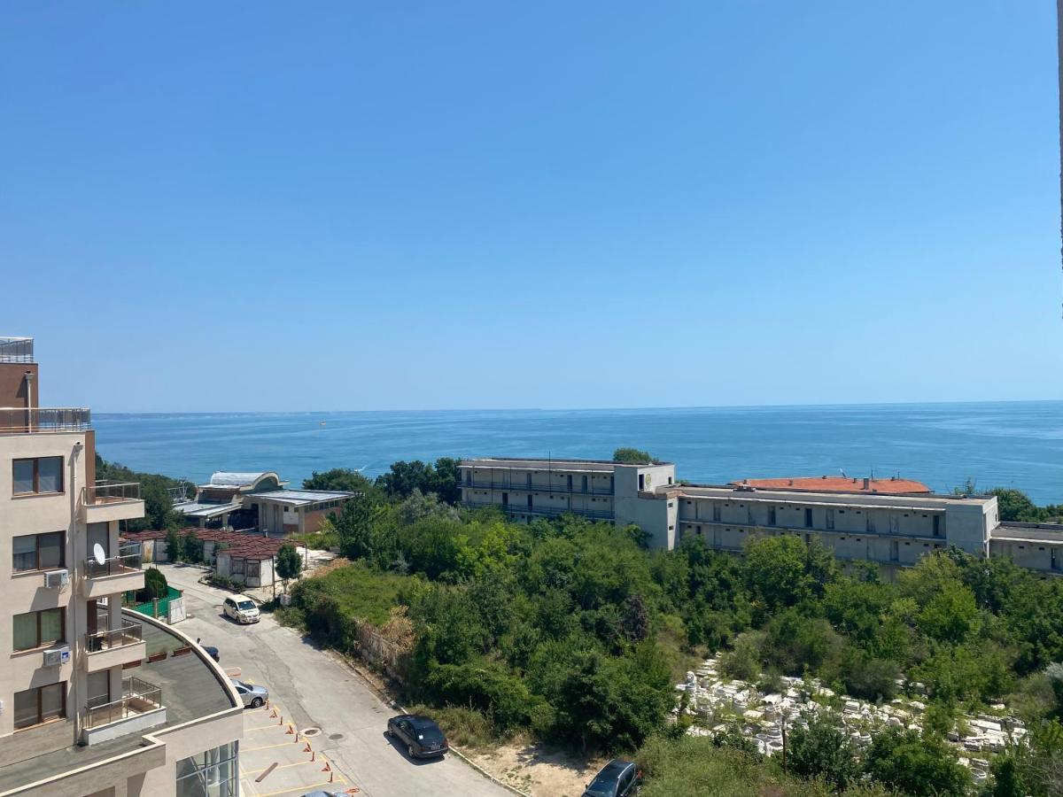 Sea View, Luxury Apartment In Amelia Complex, Kabakum Beach Sveti Konstantin Buitenkant foto